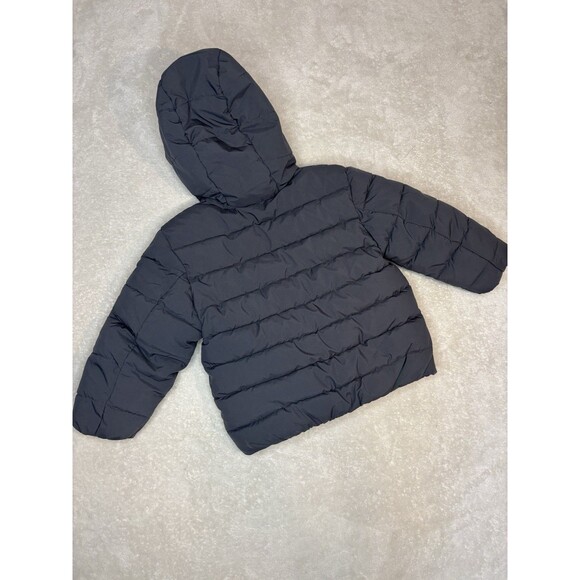 Gerry Bubble Jacket Gray Logo Sz 2T Toddler baby  Winter Fall - Picture 3 of 7